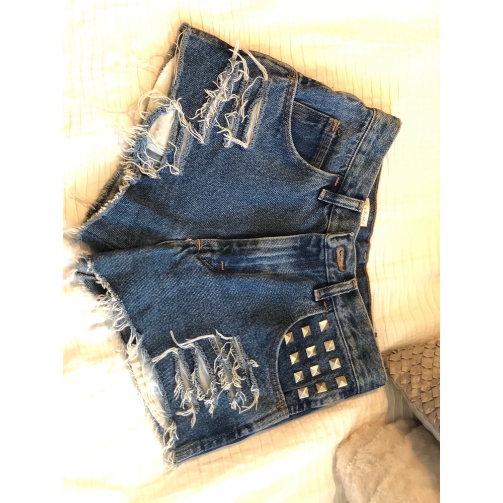Jean shorts